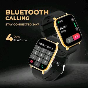 Brand New PLAYFIT Bluetooth Calling Smartwatch