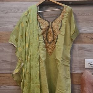 Chiffon Banarsi Dupatta 🥳 Party Dress