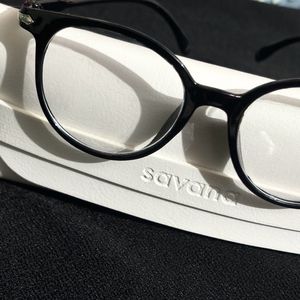 Black Plain Eyeglasses