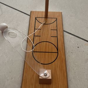 Wooden Mini Desktop  Basketball 🏀