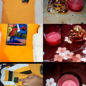 Pum Pun Tshirt And Ganesh Ji Murti Combo Free