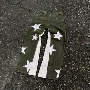 CUSTOMISED BAGGY STAR DENIM