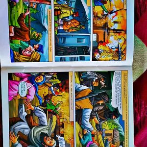 Major Somnath Sharma Comic Book 📚