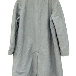 Long Grey Overcoat