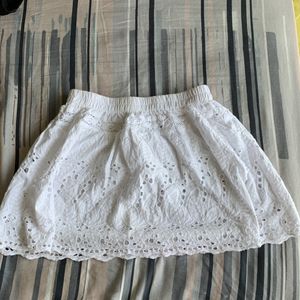 Cute crochet skirt