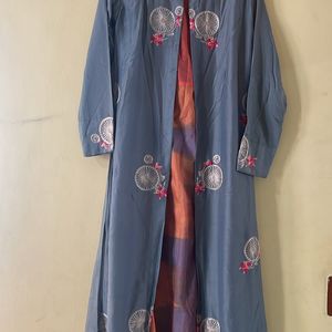 Party Wear Long Kurti Gown