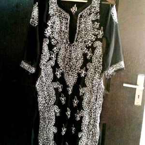 Chikankari Kurta + Inner