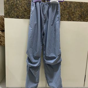 PARACHUTE PANTS BLUEISH GREY