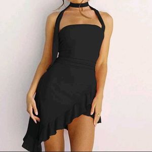 Newme Halter Neck Dress