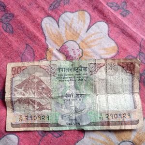 Nepali 10 Rs