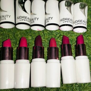 6 Pieces Combo Lipstick