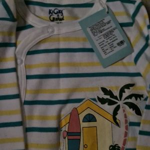 Baby Boy Full Sleep Suit