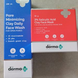 Pore Minizing Clay Daily Face Wash & Mask