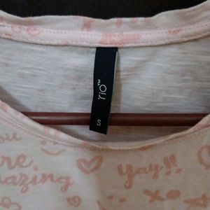 Baby Pink Tshirt. Good Condition