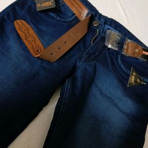 Branded Blue Jeans For Men