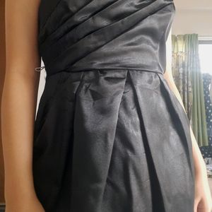 Black Sleevesless Dress For Women