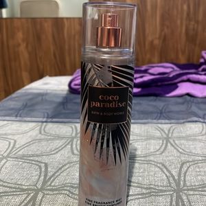 Bath & Body Works - Coco Paradise Fragrance Mist