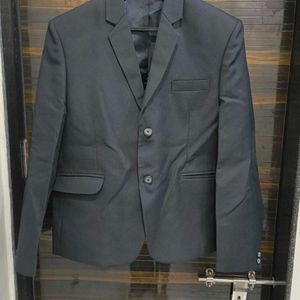 Greyish Blue Blazer