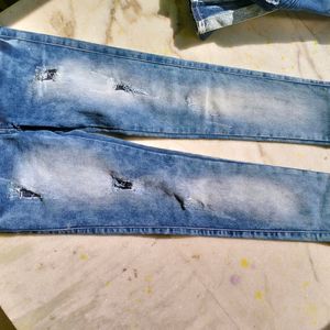 Ripped Jeans Denim