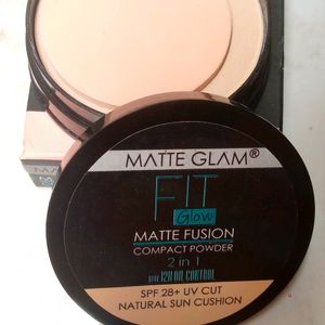 Matt Glam Compact