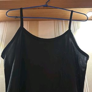 Black Top With Inner