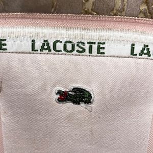 Lacoste Baby Pink Tote Bag