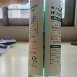 Some by mi AHA-BHA-PHA toner