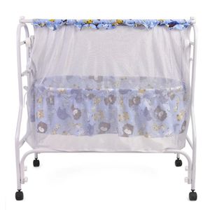 Babyhug Cradle With Mosquito Net