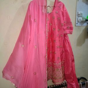 Pink Kurta Set