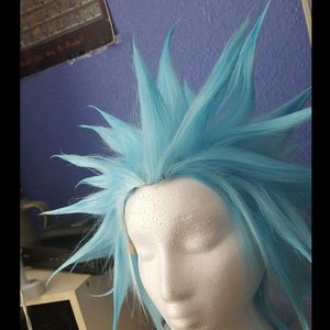 Cosplay Wig Sky Blue 💙