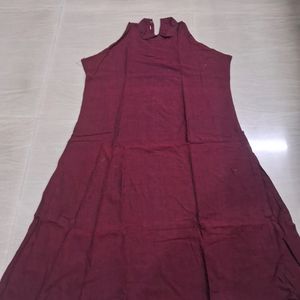 Maroon Kurti