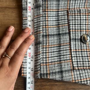 Tweed Skirt - Extra Small- New