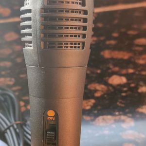 Brand New Microphone