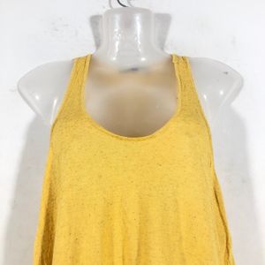 Yellow Plain Tank Top(Women’s)