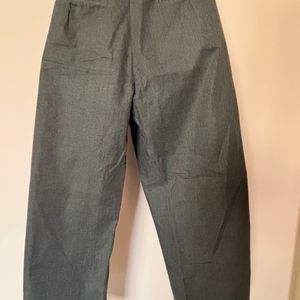 Formal Grey Straight Trousers