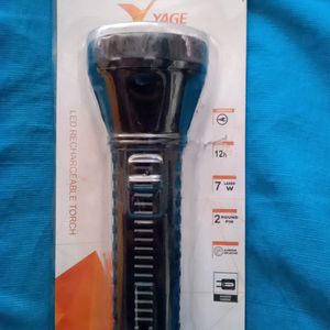 LED Rechargeable Torch