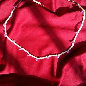 Beautiful Cherry Bead Necklace 🍒🍒