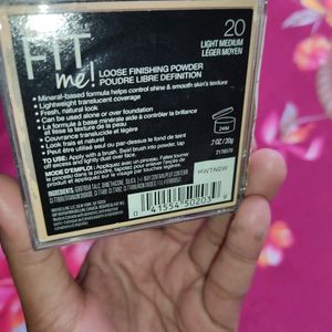 Maybelline loose Powder Shade 20