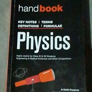 Physics Handbook