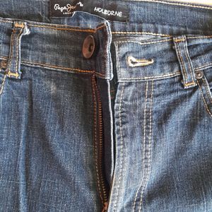 Navy Blue Denim Pepe Jeans (Men)