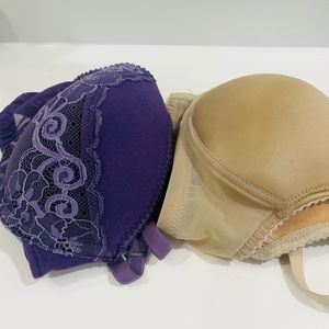 Pair Of 2 Clovia Bras