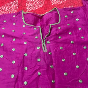 Used Pure cotton Salwar Set