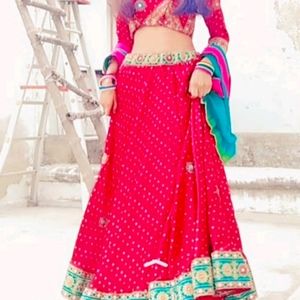 Rajasthani Lehenga 😍 Best Diwali Offer