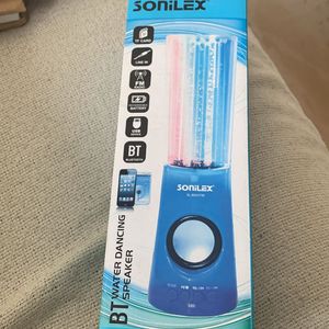 Beand New Sonilex BT Water Dancing Speaker