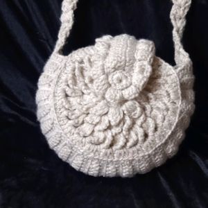 Brand New Hand Made Crochet Sling Very Pretty