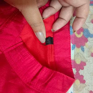 Silk A Line Kurta