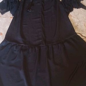 Dubai Frill Abaya