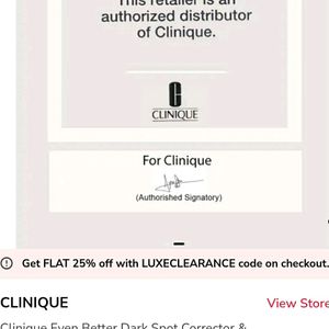 Clinique Dark Spot Corrector