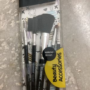 New Glimmer Makeup Brush Set