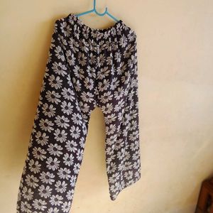 Combo Of Two Palazzo Pants